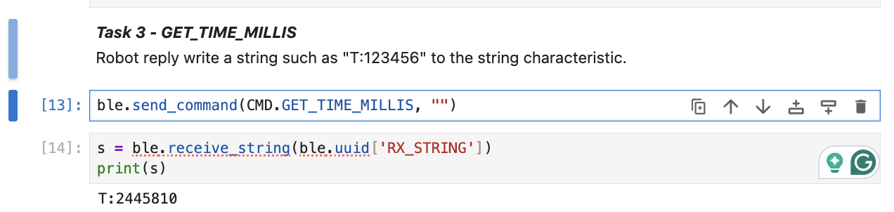 Before notification handler
