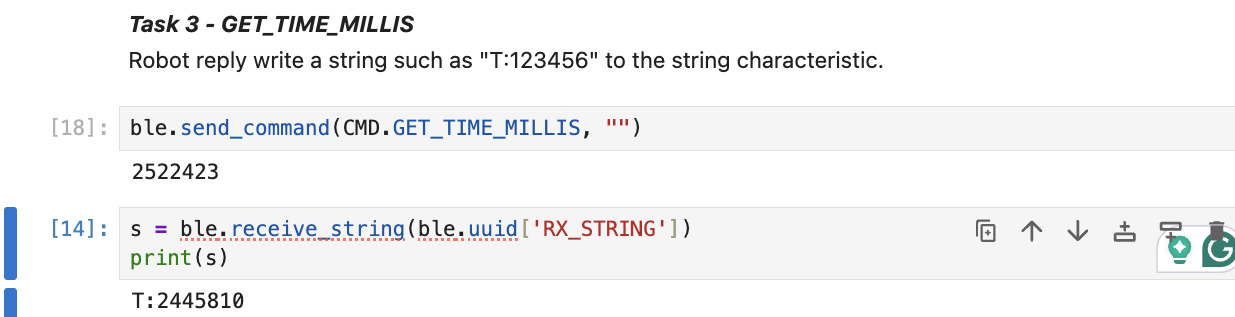 After notification handler