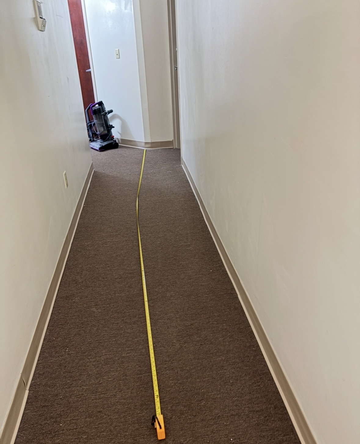 VL53L1X Long Mode characterization plot